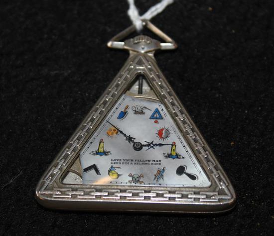 Masonic watch (dial a.f)